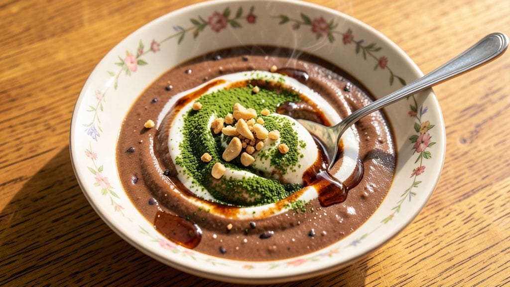 Adzuki Bean Ice Cream Recipe: Nutty-Sweet Swirls With Silky Texture