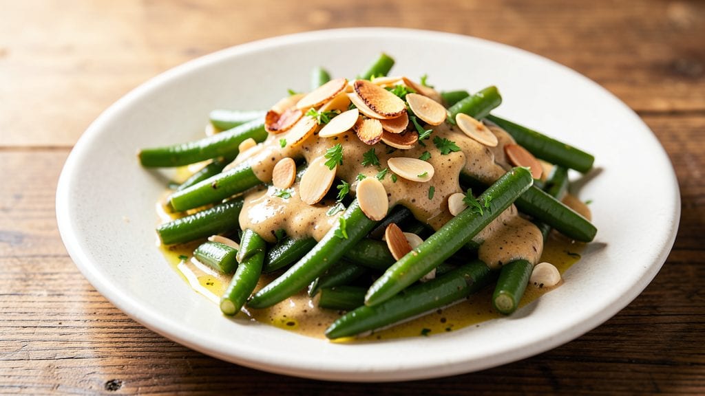 Applebee's Garlicky Green Beans Copycat Recipe: Bold Almond-Crusted Crunch and Herb Brightness