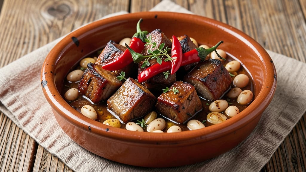 Authentic Jamaican Oxtail with Butter Beans Recipe: Slow-Braised Richness and Earthy Harmony