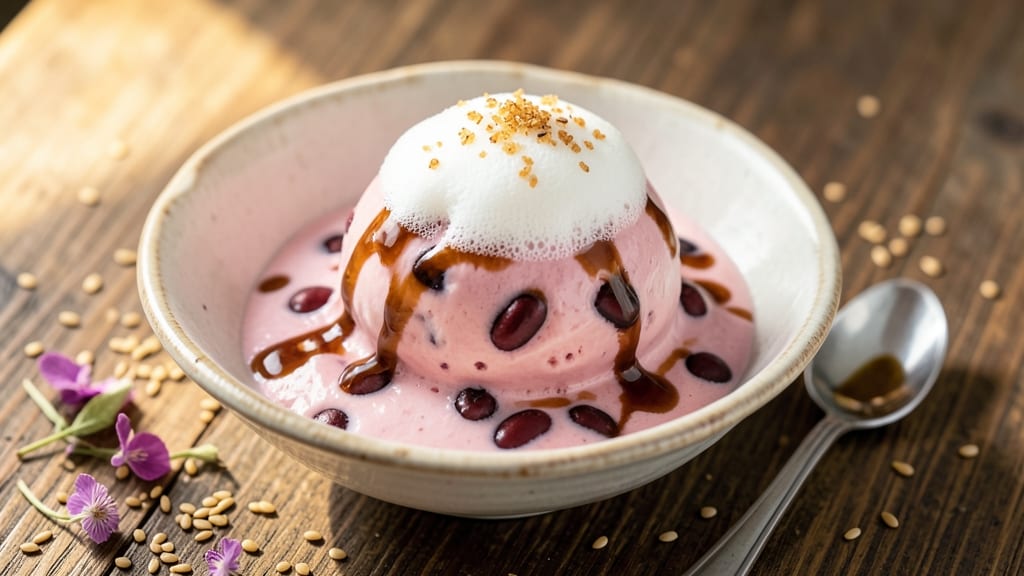 Azuki Bean Ice Cream Recipe: Silky Sweetness With Nutty Depth