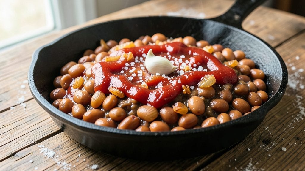 Baked Bean Recipe Using Bush's Canned Beans: Slow-Cooked Smoky Depth With Bacon Crunch