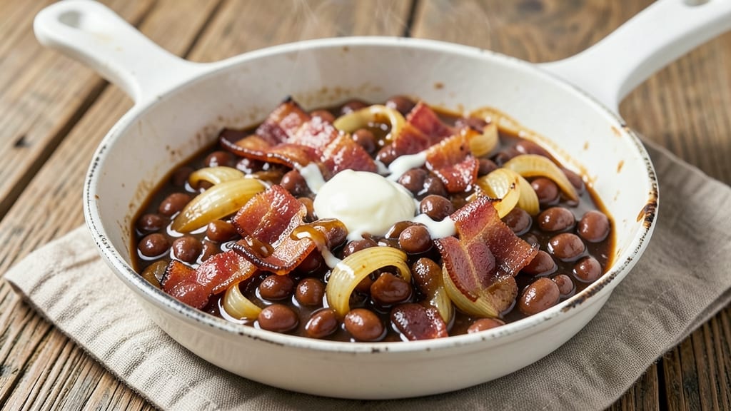 Bush's Baked Beans Recipe: Smoky Sweetness with Crispy Top Magic