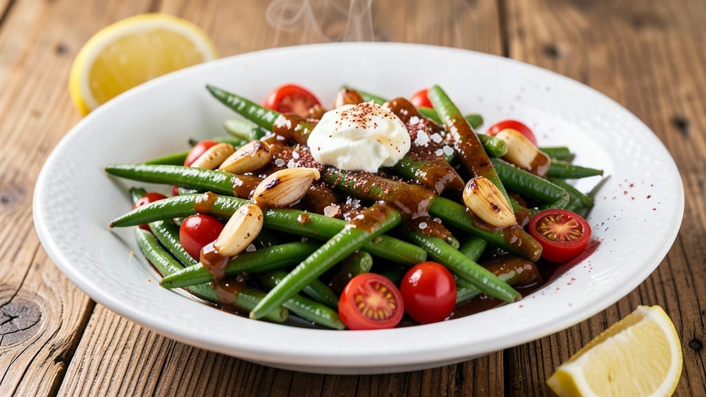 BBQ Green Beans Recipe: Smoky Char and Buttery Crunch in 20 Minutes
