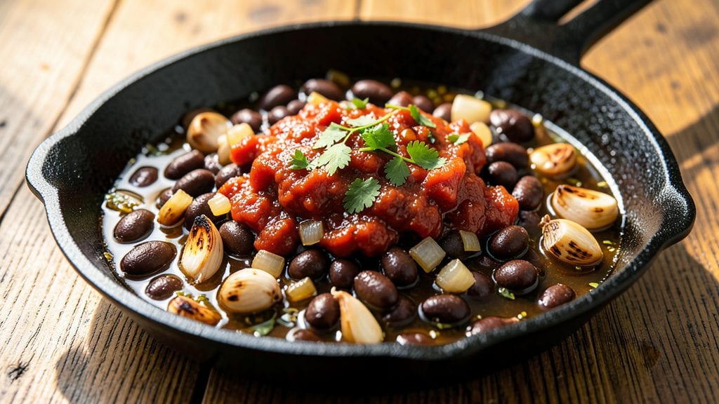 Bean Dinner Recipe: Smoky Chipotle and Tomato Slow-Cooked Richness