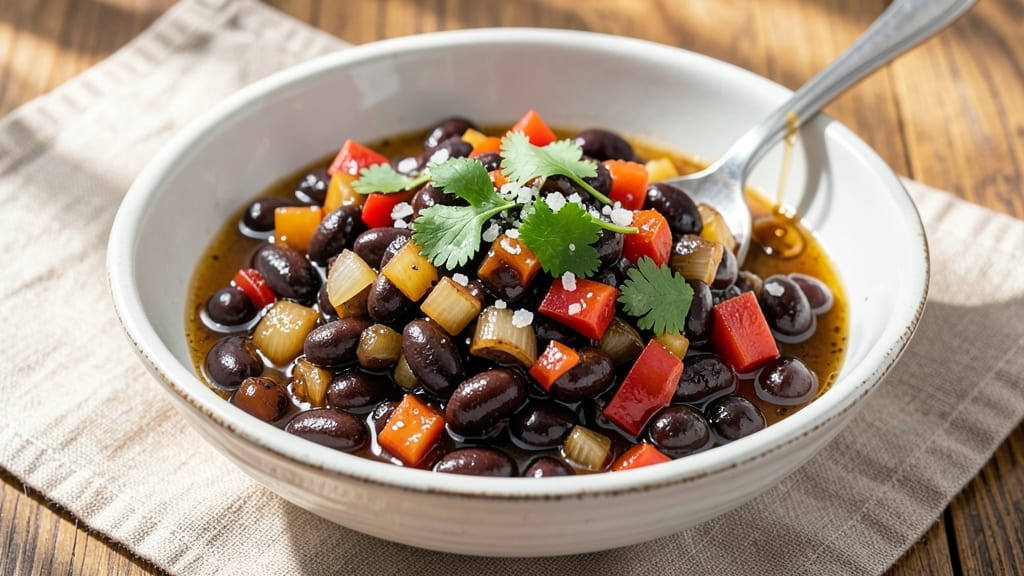 Bean Relish Recipe: Smoky-Sweet Spice Blend for BBQ and Sandwiches