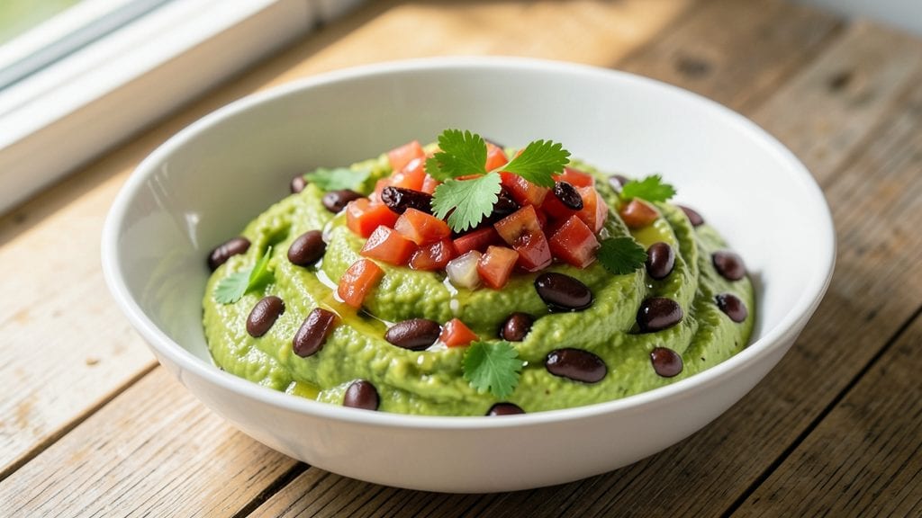 Bean Salsa Dip Recipe: Smoky Avocado and Chipotle Creaminess