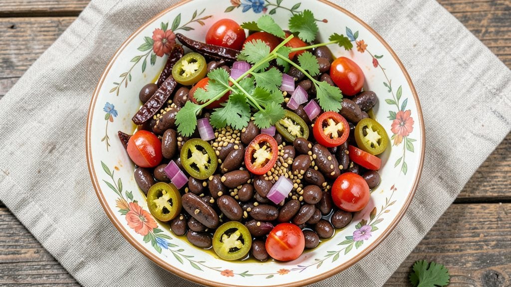 Bean Salsa Recipe: Smoky Chipotle and Tomatillo Heat