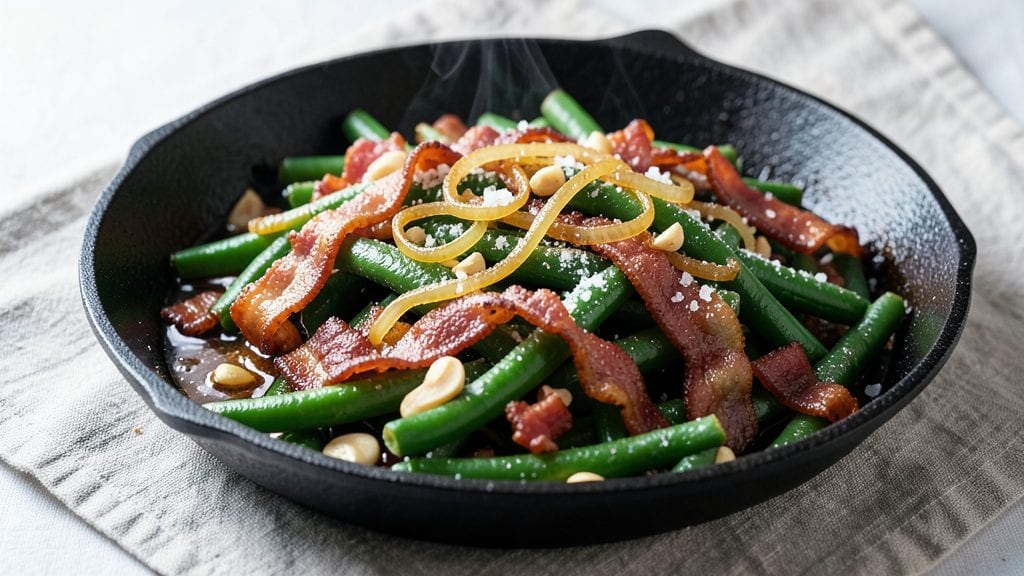 Southern Green Beans Recipe: Smoky Bacon-Infused Crunch in 30 Minutes