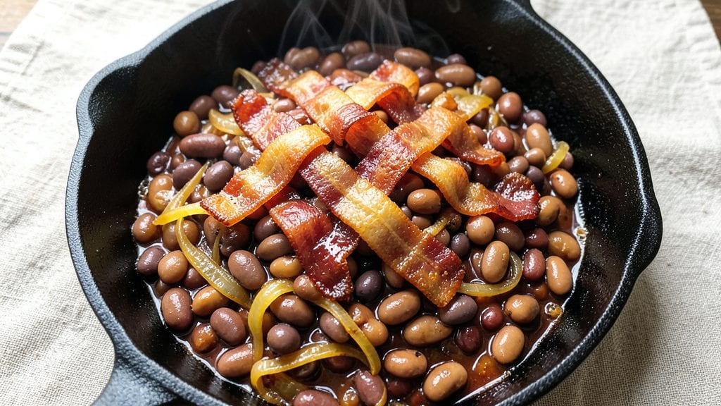 Better Than Bush's Baked Beans for Canning Recipe: Smoky-Sweet Homemade Richness