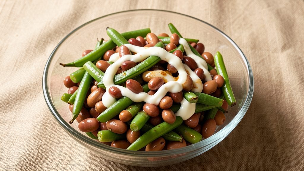 Betty Crocker's Three Bean Salad Recipe: Vibrant Layers of Kidney, Green, and Wax Beans