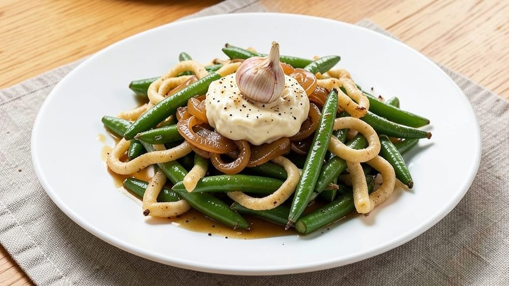 Birds Eye Green Beans and Spaetzle Copycat Recipe: Crisp-Tender Beans With Pillowy Egg Noodles
