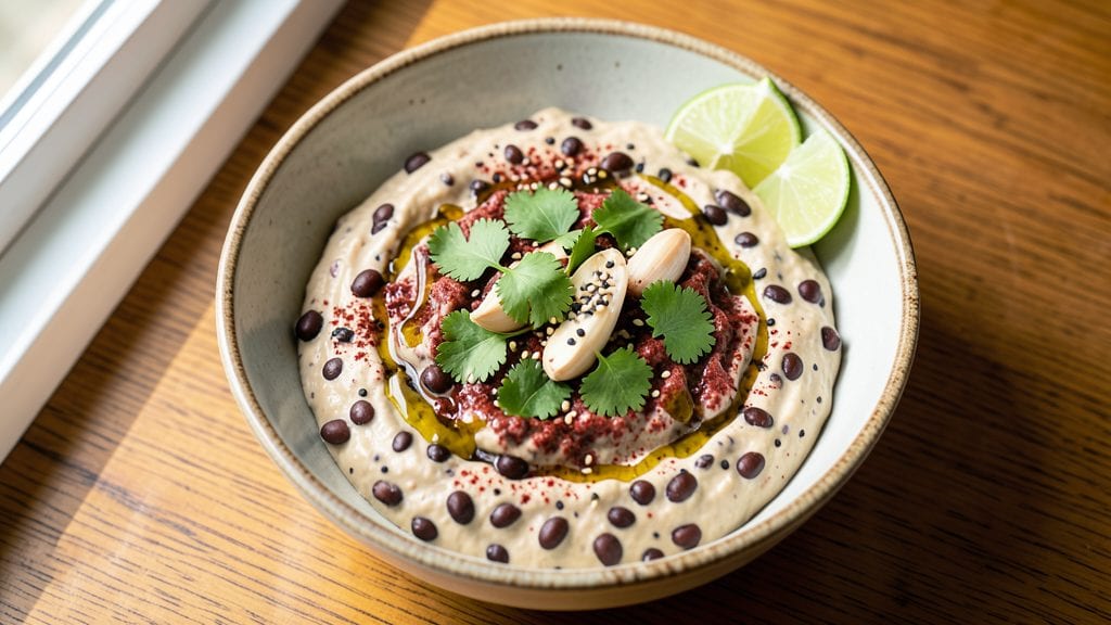 Black Bean Salsa Dip Recipe: Smoky Chipotle Kick With Fresh Cilantro Top