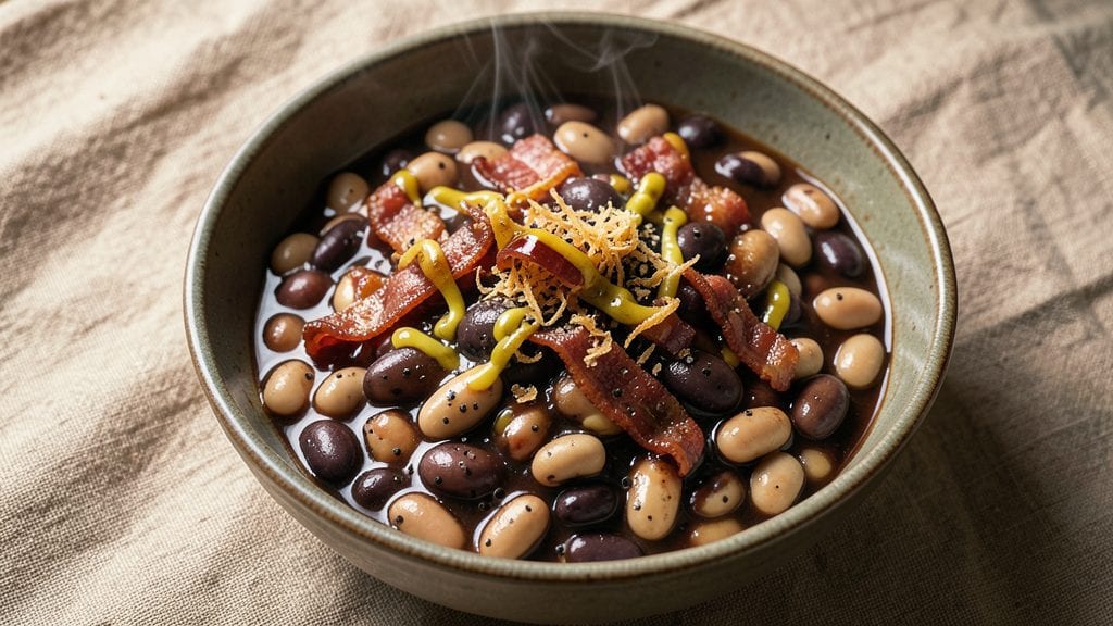 Bush's Baked Beans Copycat Recipe: Slow-Cooked Smoky Sweetness With Bacon Crunch