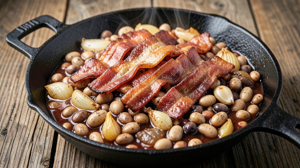 Bush's Baked Beans Recipe: Slow-Cooked Smoky Depth With Bacon Crunch