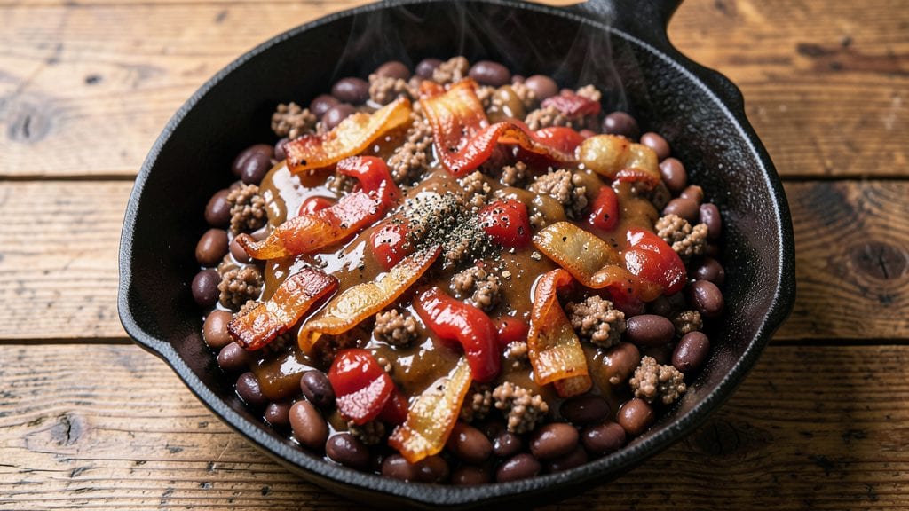 Bush's Baked Beans Recipe with Ground Beef: Slow-Cooked Smoky Depth and Savory Crunch