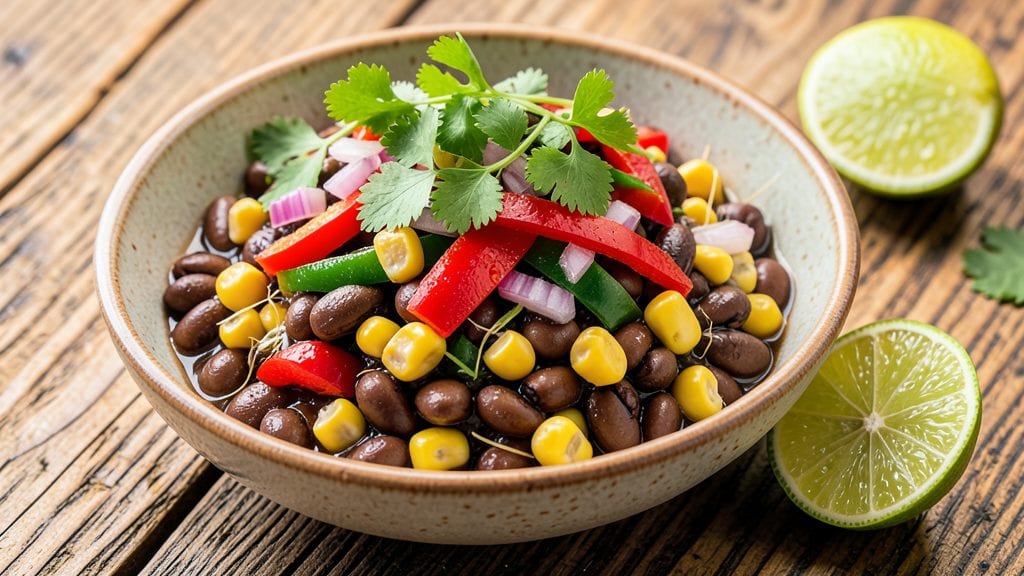 Bush's Black Bean and Corn Salsa Recipe: Zesty, Chunky Freshness in 10 Minutes