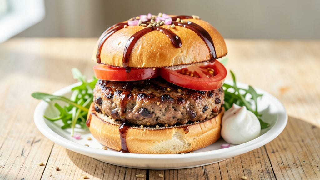 Bush's Black Bean Burgers Recipe: Smoky Cumin and Lime Crunch