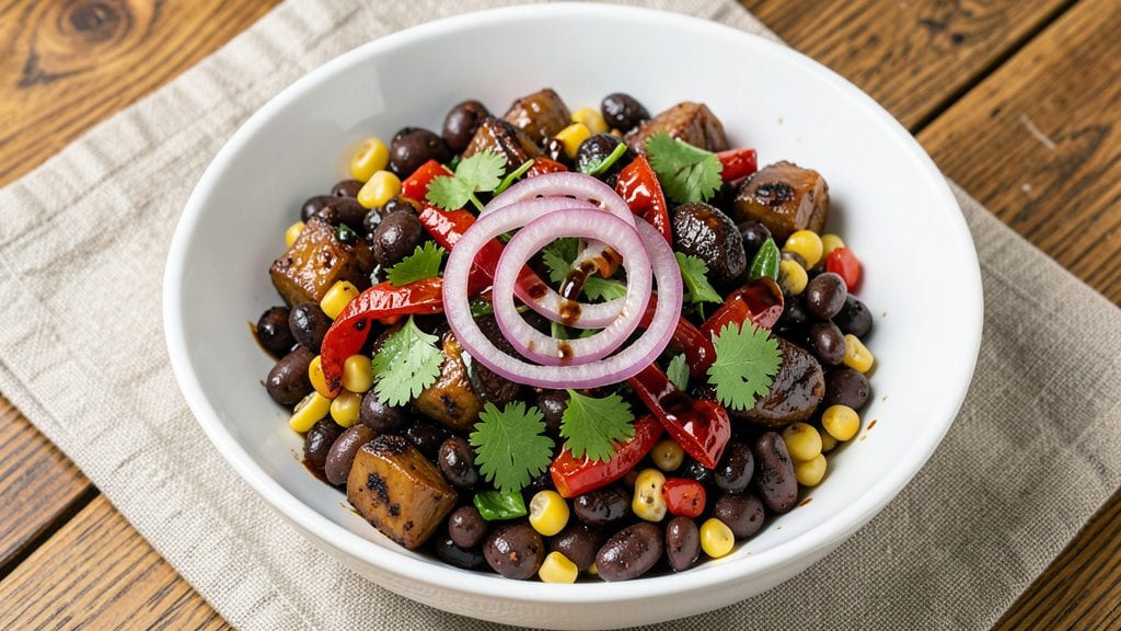 Bush's Black Bean Salsa Recipe: Smoky Chipotle Heat With Fresh Corn