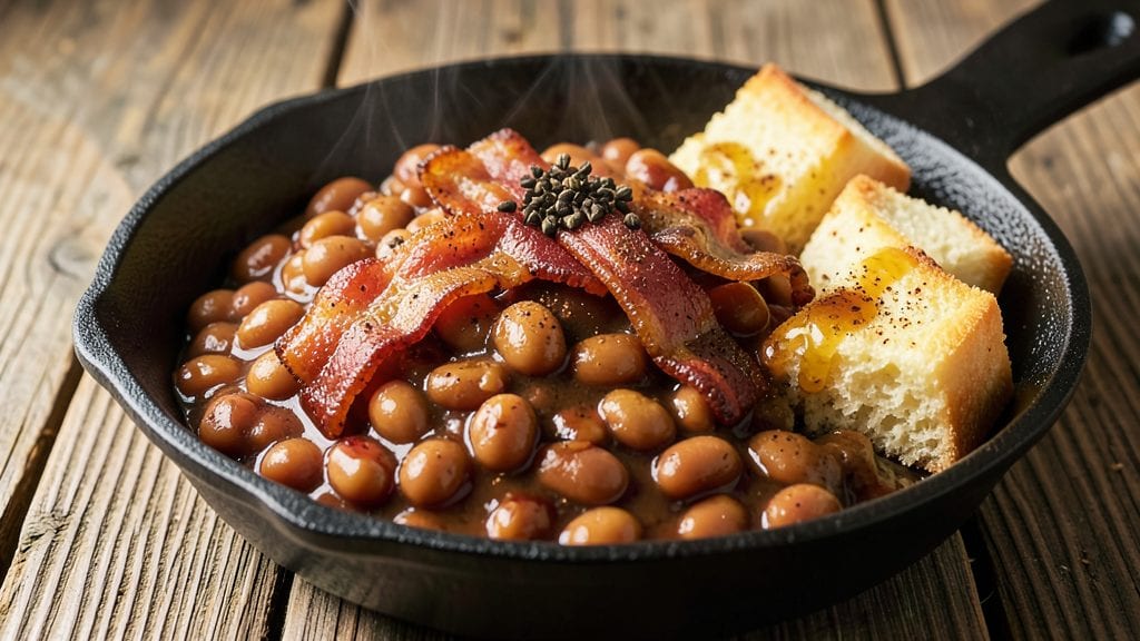 Bush's Canned Baked Beans Recipe: Smoky-Sweet Slow Cooker Simplicity