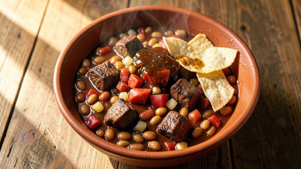 Bush's Beans Chili Recipe: Smoky Chipotle and Tomato Simmered Deep
