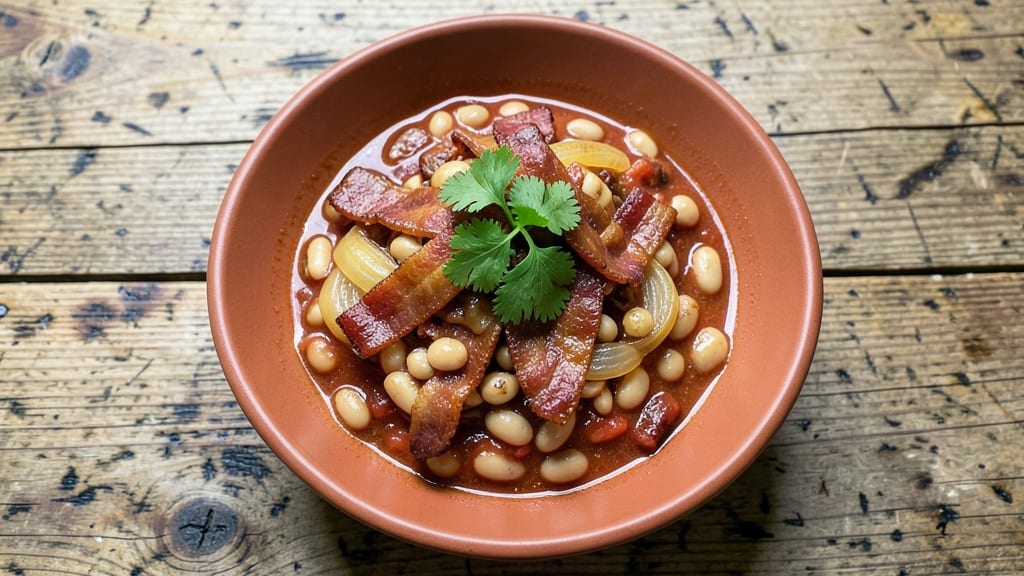 Bush's Copycat Chili Beans Recipe: Smoky Bacon-Caramelized Tomato Depth
