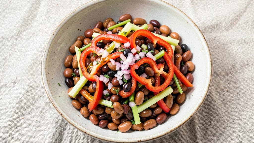 Bush's Dense Bean Salad Recipe: Hearty, Protein-Packed All-Day Crunch