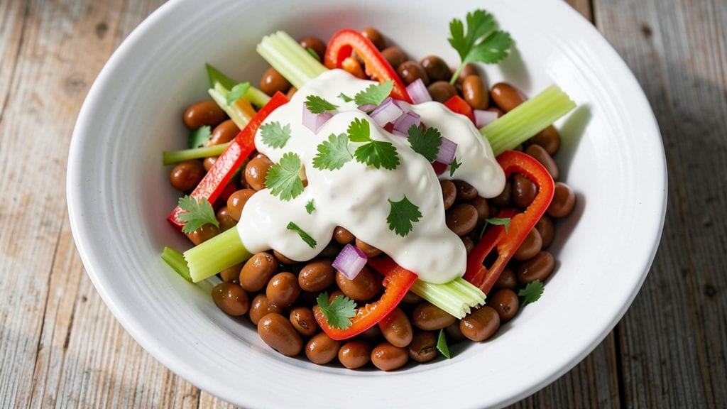 Bush's Best Kidney Bean Salad Recipe: Creamy, Crunchy, and Protein-Packed
