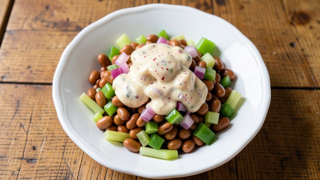 Bush's Picnic Kidney Bean Salad Recipe: Creamy, Crunchy, and Packed With Southern Flavor
