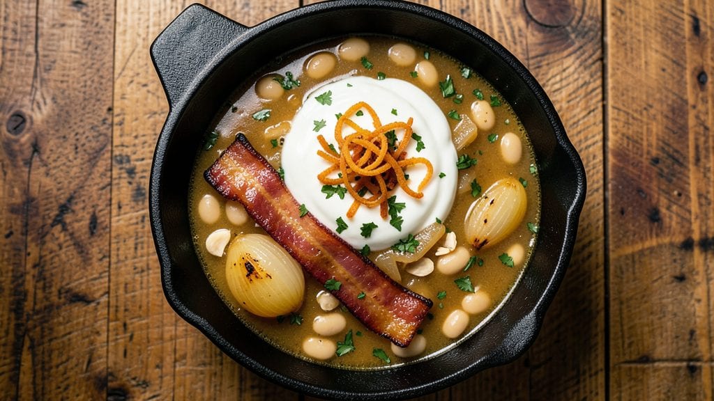 Campbell's Bean and Bacon Soup Copycat Recipe: Smoky Bacon Crunch and Creamy Bean Bliss