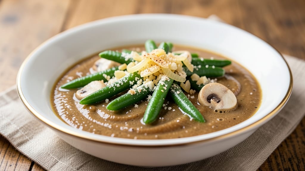 Campbell's Cream of Mushroom Green Bean Recipe: Velvety Sauce With Crisp-Tender Beans