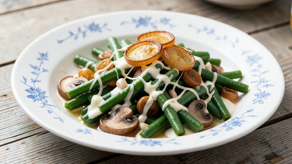 Campbell's Green Beans Recipe: Crisp-Tender With Almonds in 30 Minutes