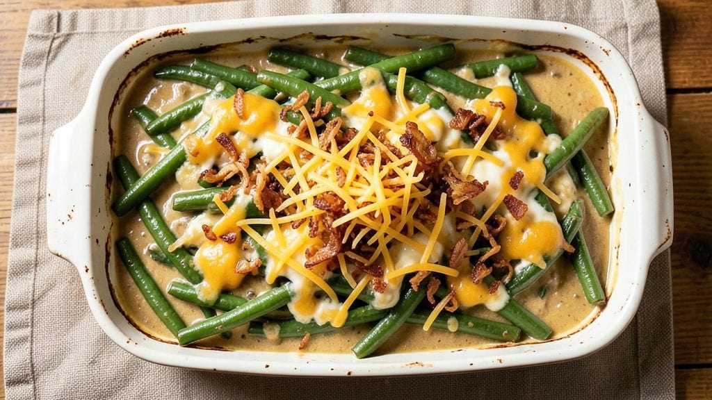 Campbell's String Bean Casserole Recipe: Cheesy, Creamy One-Pan Classic