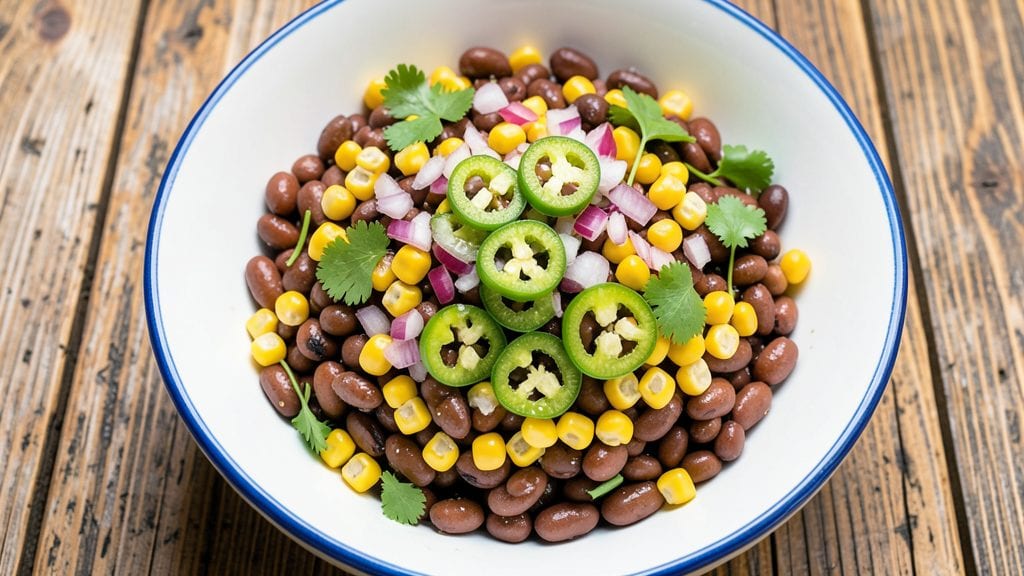 Canned Black Beans and Corn Salsa Recipe: Zesty, No-Cook Freshness in 10 Minutes