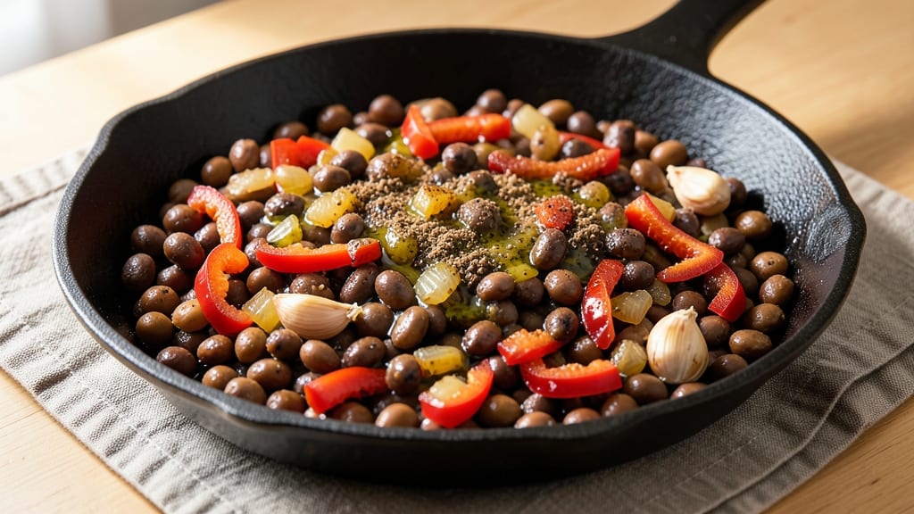 Canned Black Eyed Beans Recipe: Spiced and Smoky in 15 Minutes