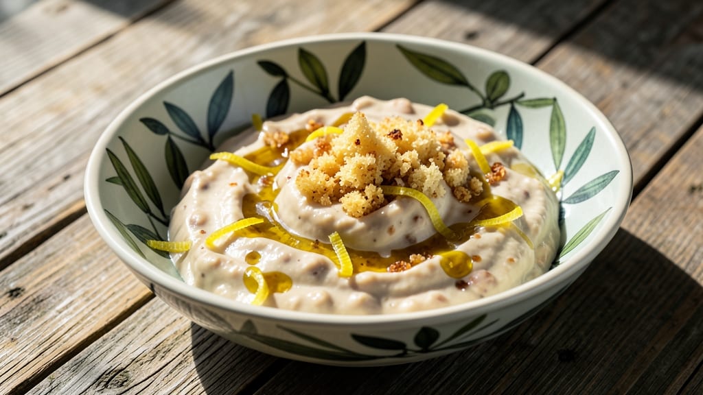 Canned Cannellini Beans Recipe: Garlicky White Bean Dip With Crunchy Topping