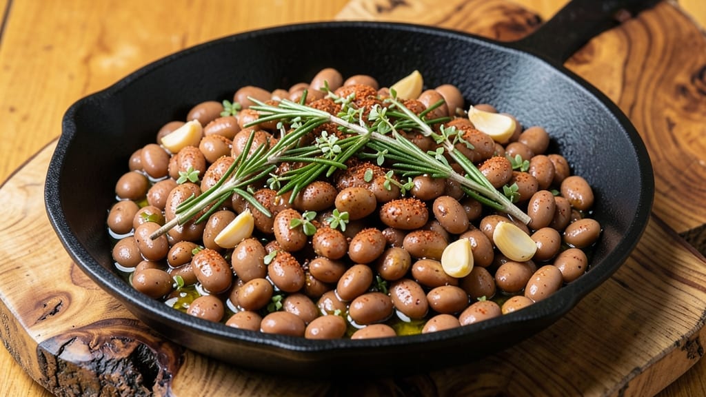 Canned Navy Beans Recipe: Smoky Garlic and Herb One-Pot Side