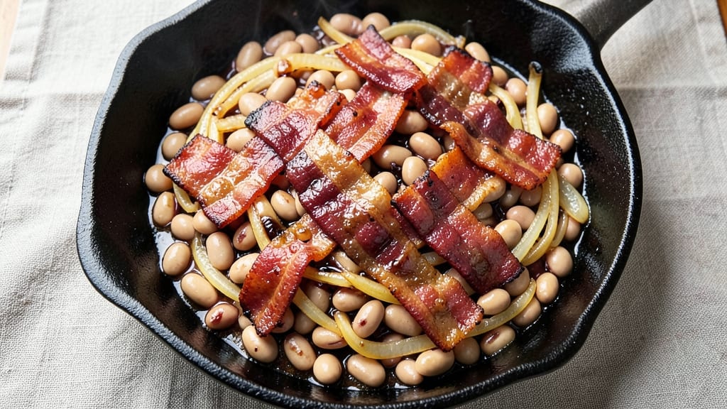 Captain Ken's Baked Beans Copycat Recipe: Slow-Cooked Smoky-Sweet Masterpiece