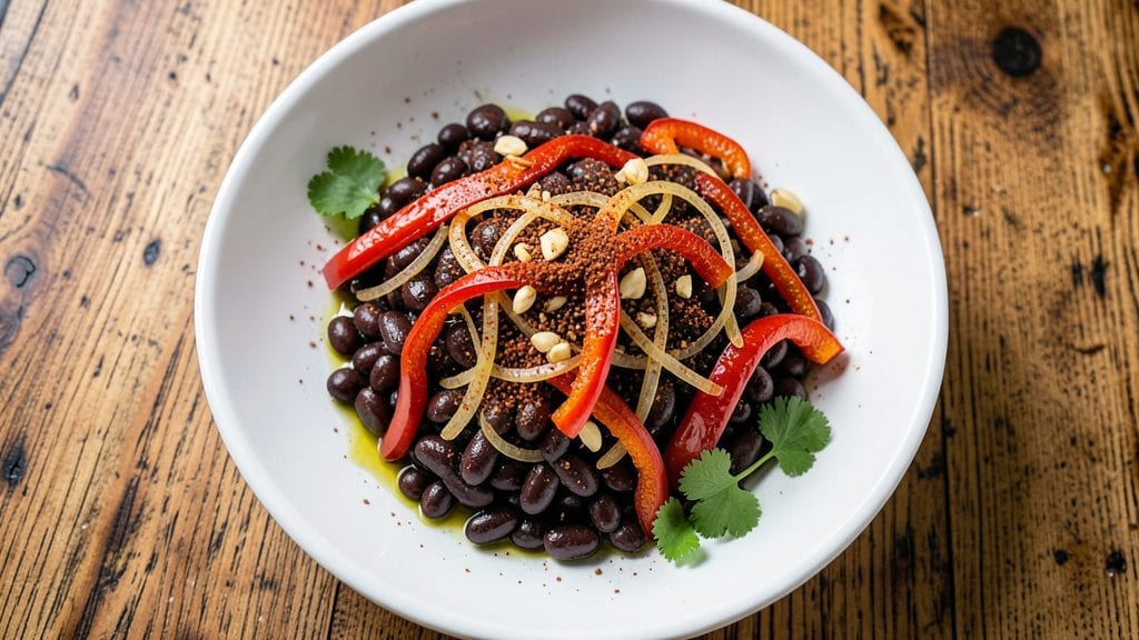Chili's Restaurant Black Bean Burrito Bowl Recipe: Smoky Chipotle and Cilantro-Lime Zing