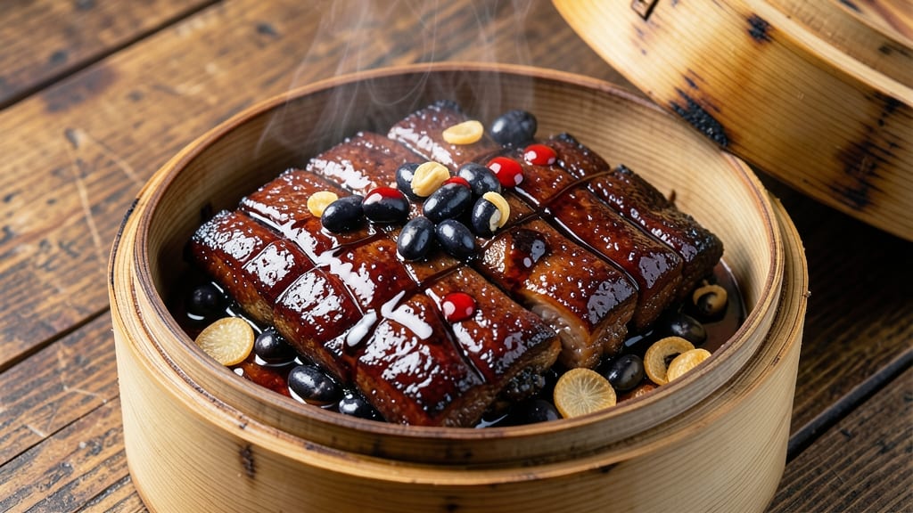 Chinese Steamed Black Bean Spare Ribs Recipe: Silky Sauce and Crispy Edges