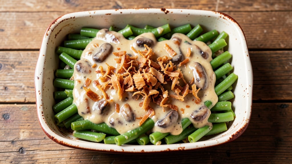 French's Green Bean Casserole Mccormick Recipe: 1950s-Style Creamy Crunch in One Dish