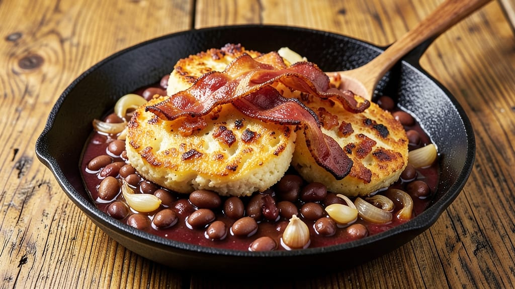 Gordon Ramsay Baked Beans and Potato Cakes Recipe: Crispy Edges, Creamy Core Magic