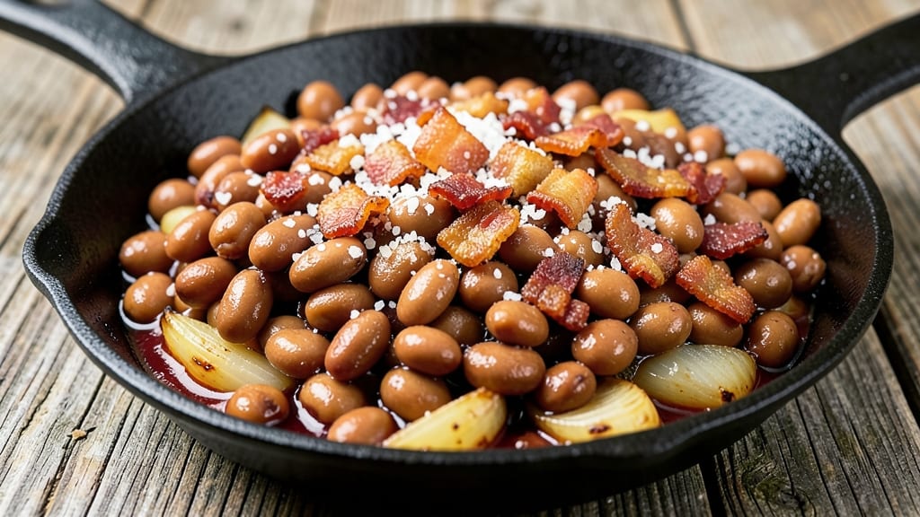 Grandma Browns Copycat Baked Beans Recipe: Smoky Bacon-Infused Depth With Molten Brown Sugar