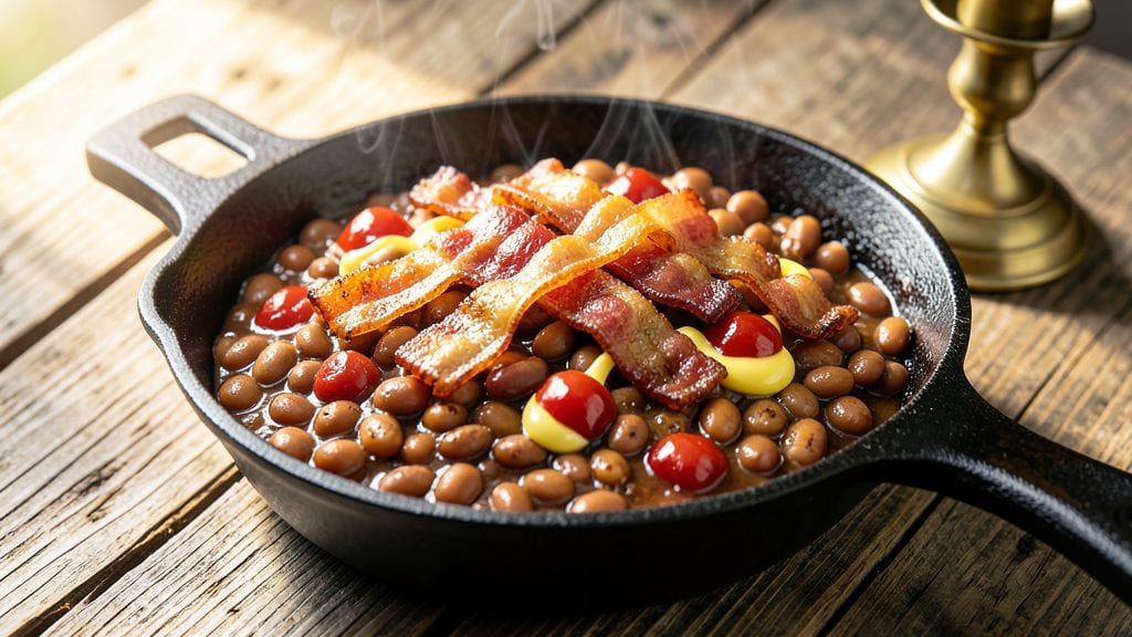 Grandma Jean's Baked Beans Recipe: Smoky Brown Sugar Caramelized to Richness