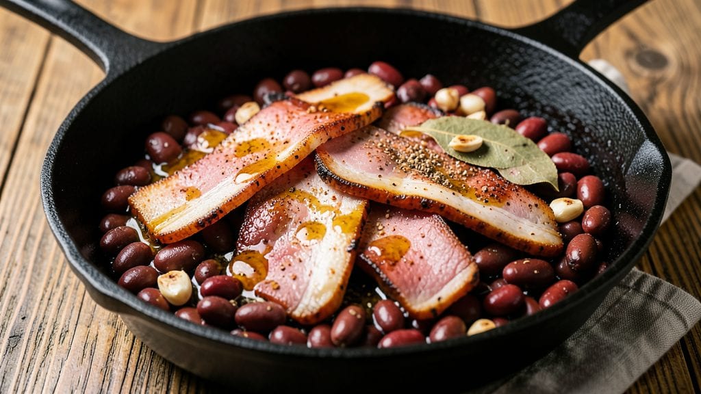 Ham and Canned Beans Recipe: Smoky-Spiced One-Pot Meal in 20 Minutes