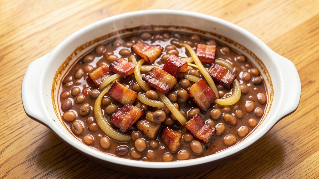 Heinz Baked Beans Copycat Recipe: Brown Sugar Caramelized With Bacon Crunch