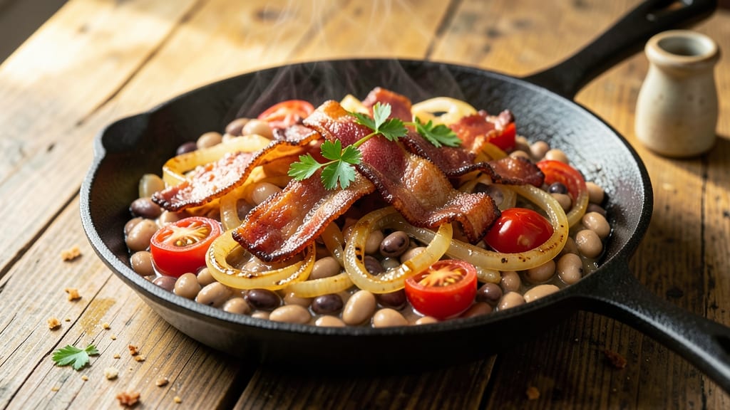 Hillbilly Beans Recipe: Smoky Bacon and Tomato Slow-Cooked Richness