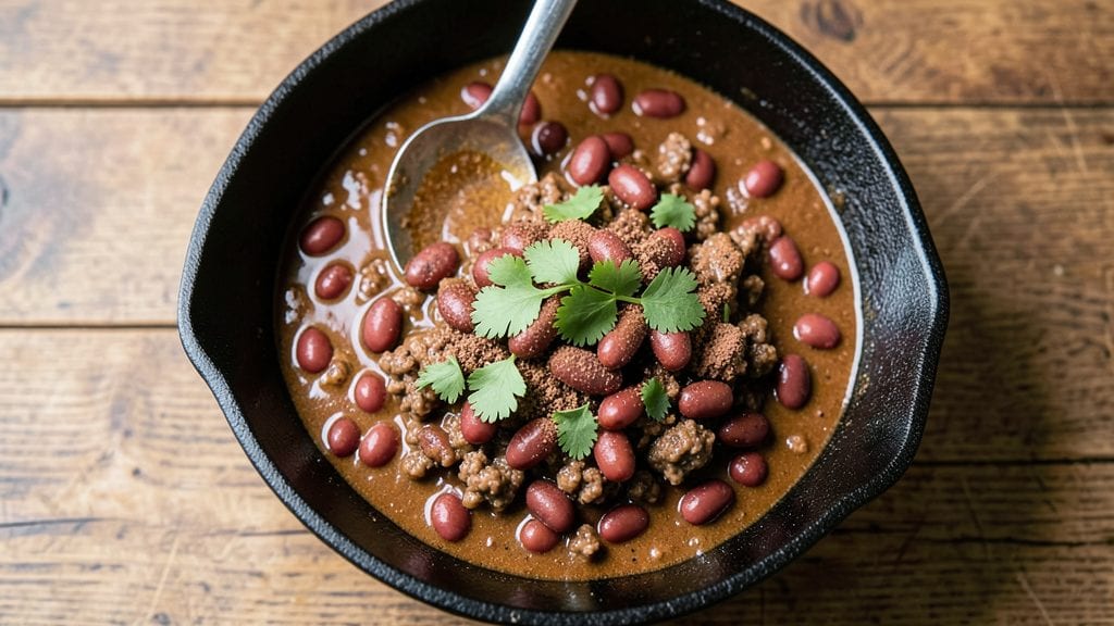 Hormel Chili With Beans Copycat Recipe: Deep-Spiced Slow Cooker Richness