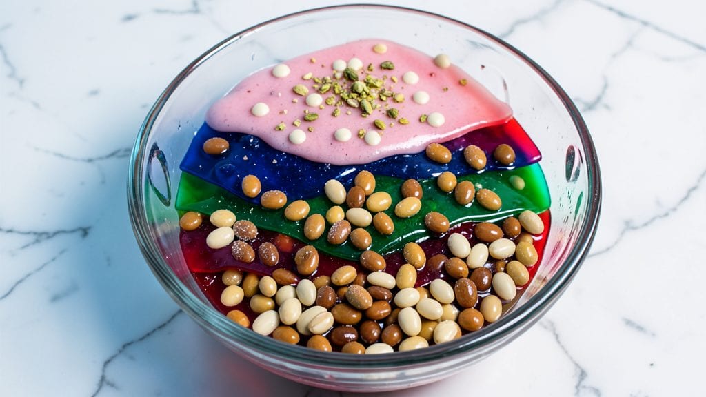 Jello Bean Mold Recipe: Colorful Party Snack in 5 Minutes