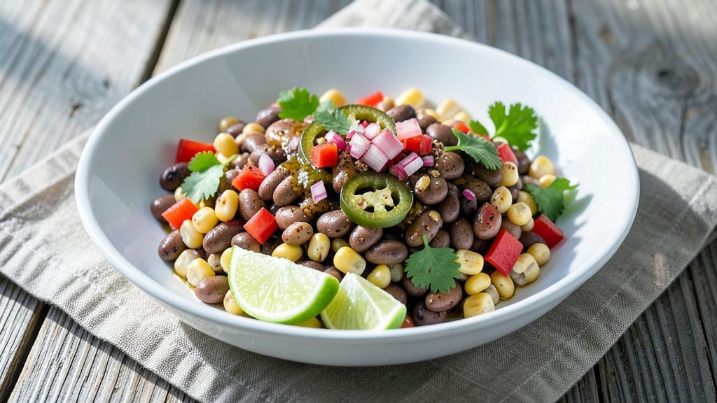 Newman's Own Black Bean and Corn Salsa Recipe: Zesty, Chunky Freshness in 15 Minutes