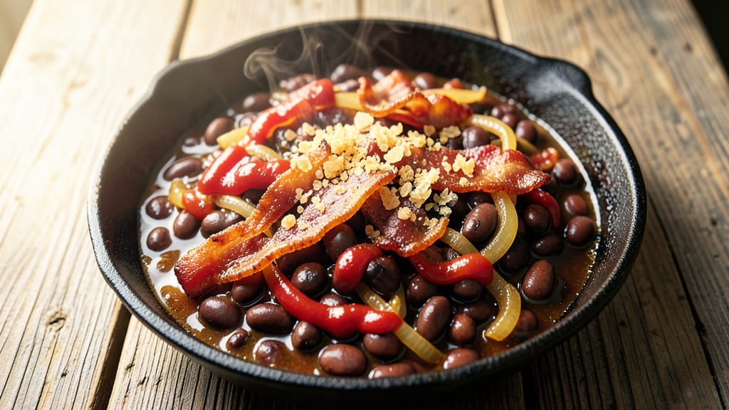 Old Fashioned Baked Beans Recipe: Smoky Molasses-Kissed Slow Cooker Magic